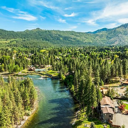 All Seasons River Inn Leavenworth Exteriör bild