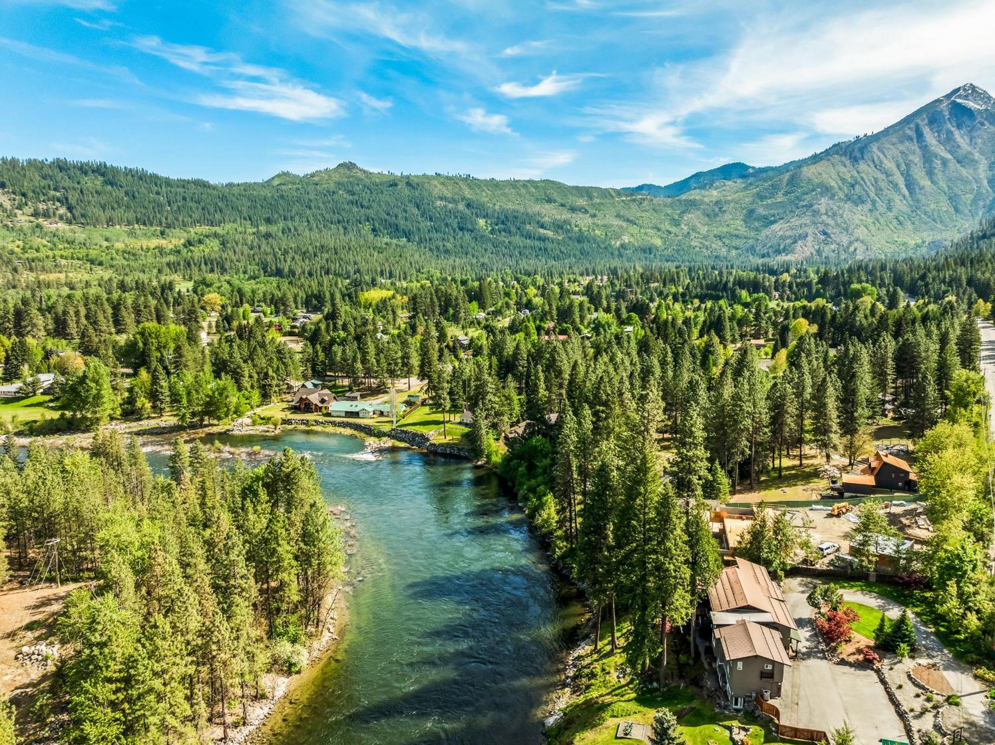 All Seasons River Inn Leavenworth Exteriör bild