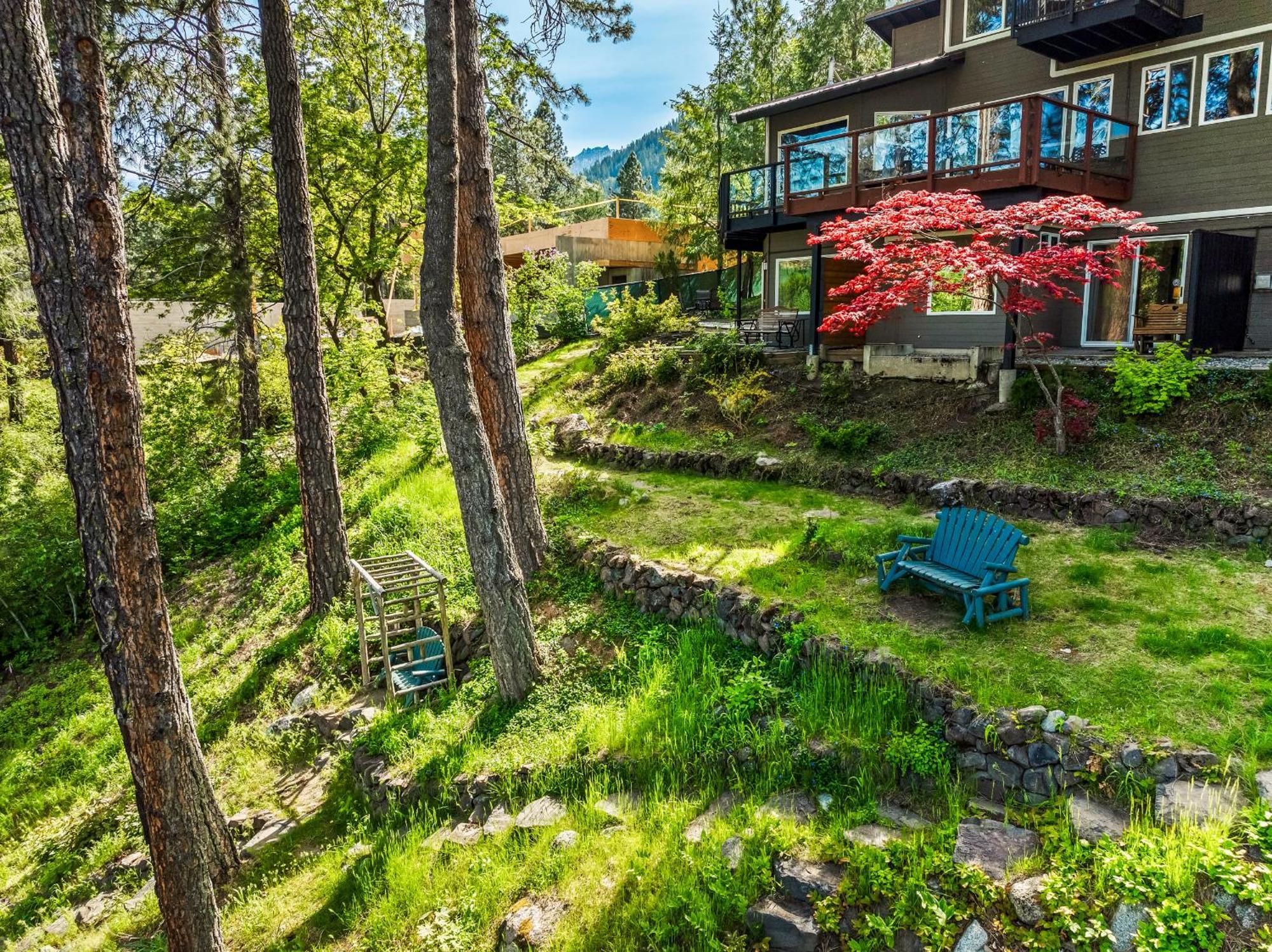 All Seasons River Inn Leavenworth Exteriör bild